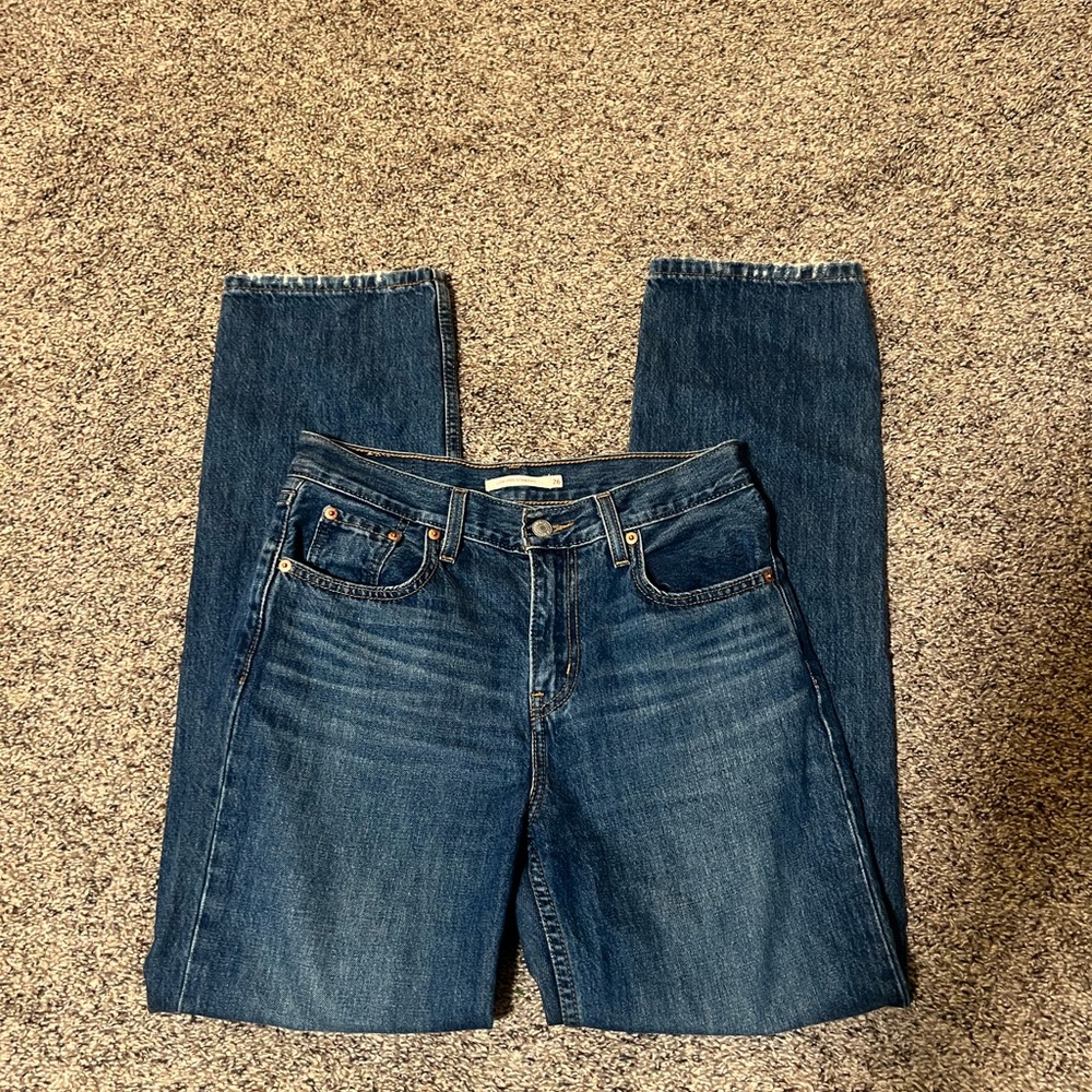Levi's Women Low Pro Jeans